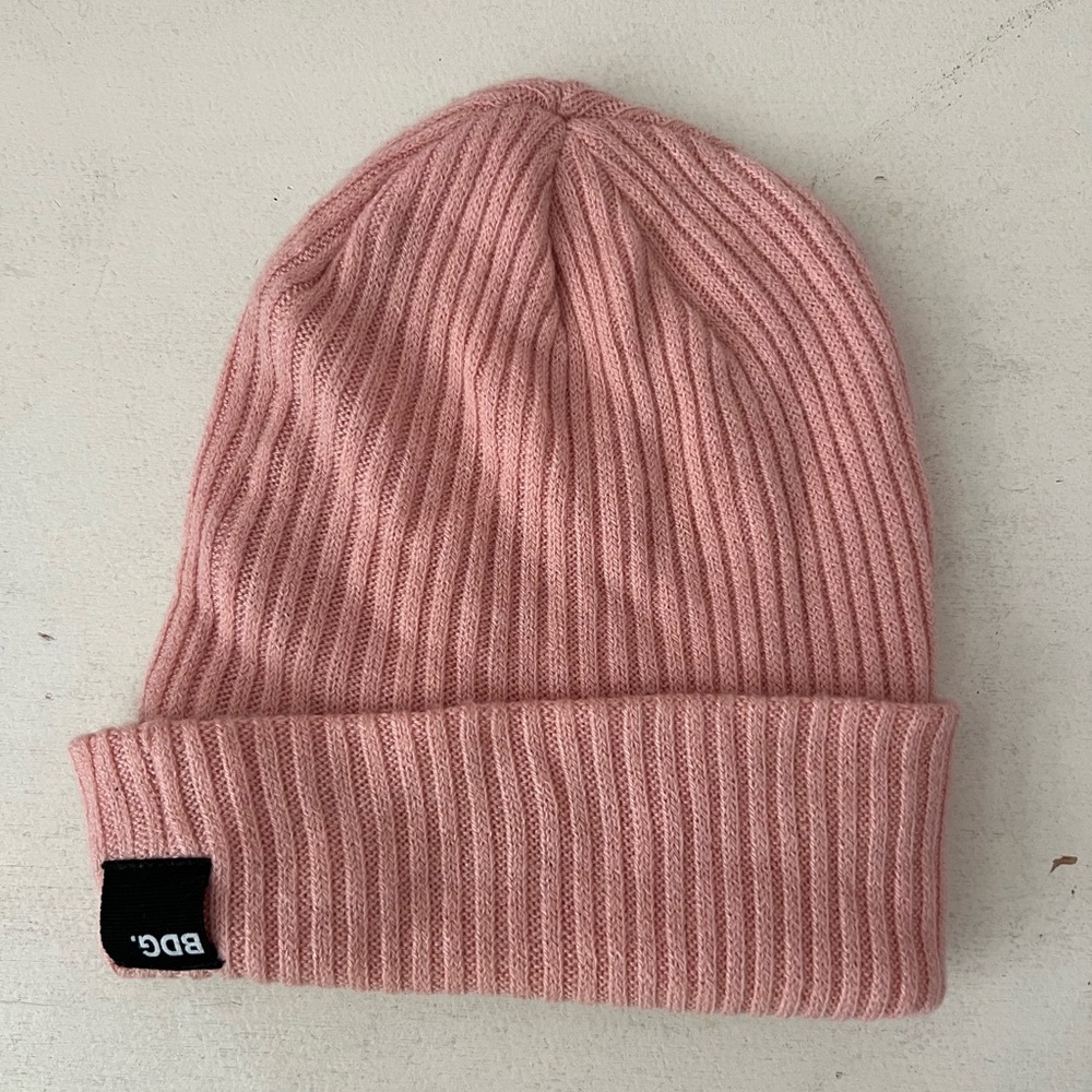2/$30 💫 BDG Pink Beanie
